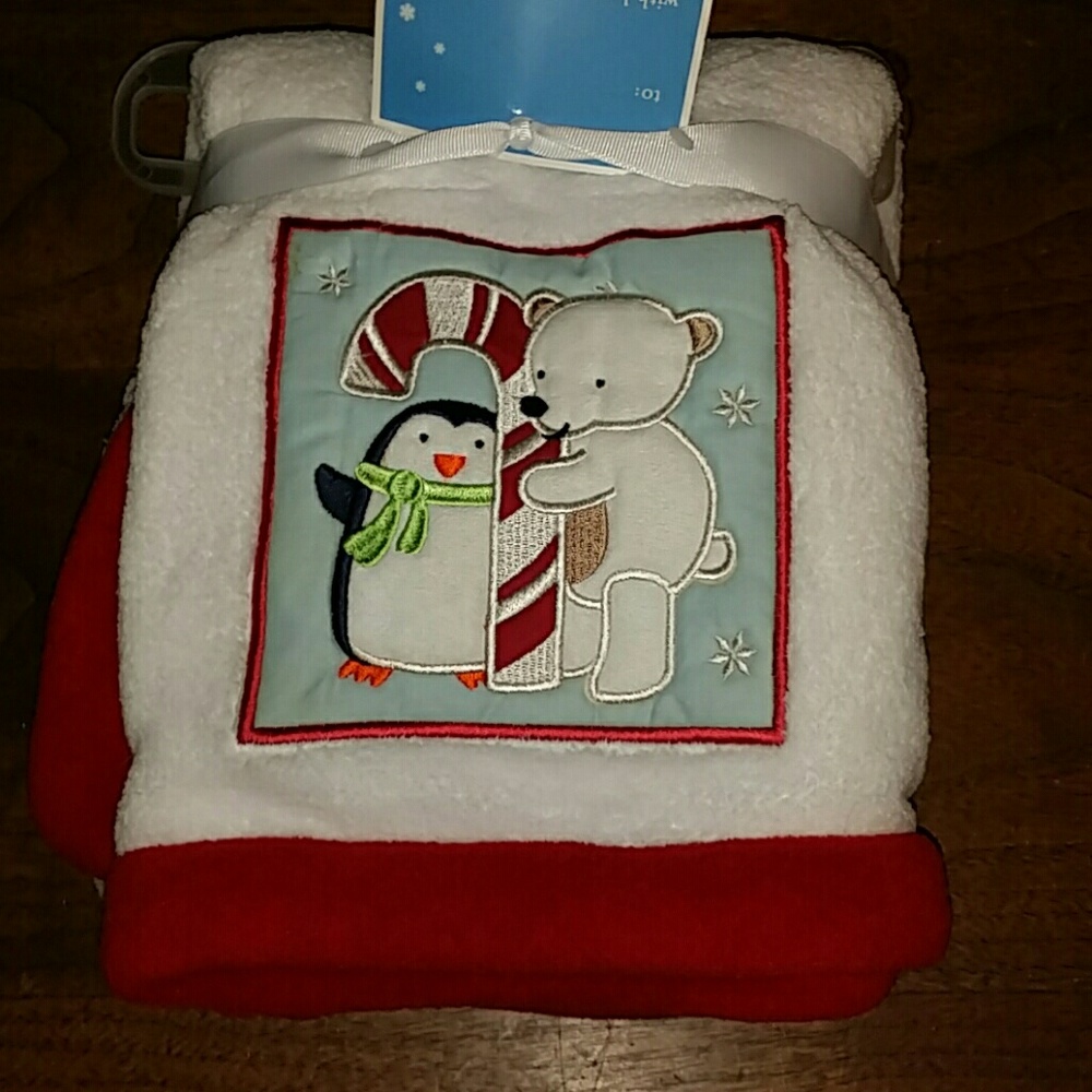 New Tiddliwinks Baby Children's Plush Blanket